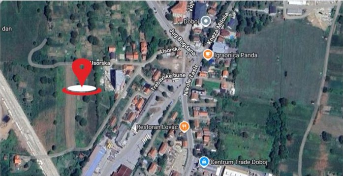 Lokacija Ana Objekta
